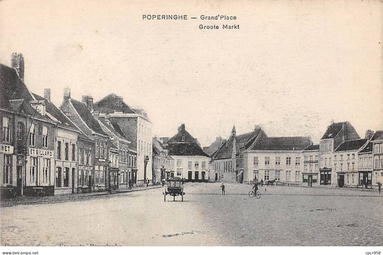 BELGIQUE - SAN63706 - Poperinghe - Grand'Place - Poperinge