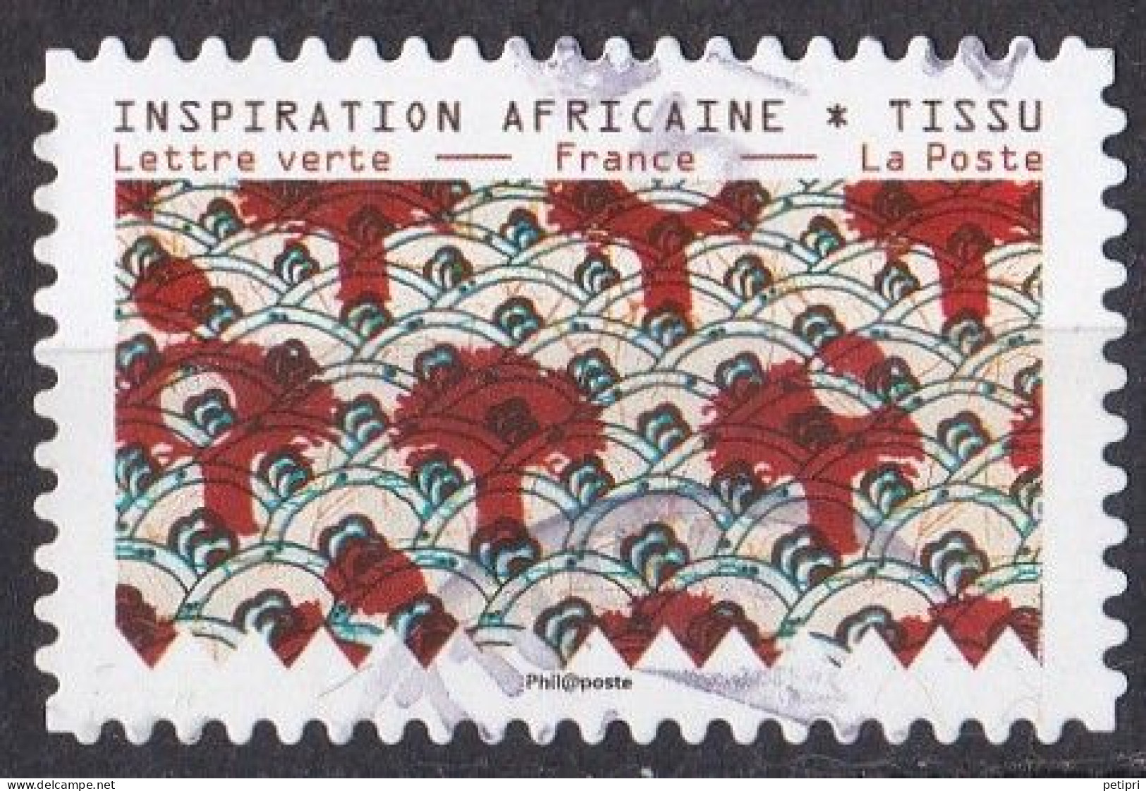 France -  Adhésifs  (autocollants )  Y&T N ° Aa  1661  Oblitéré - Used Stamps