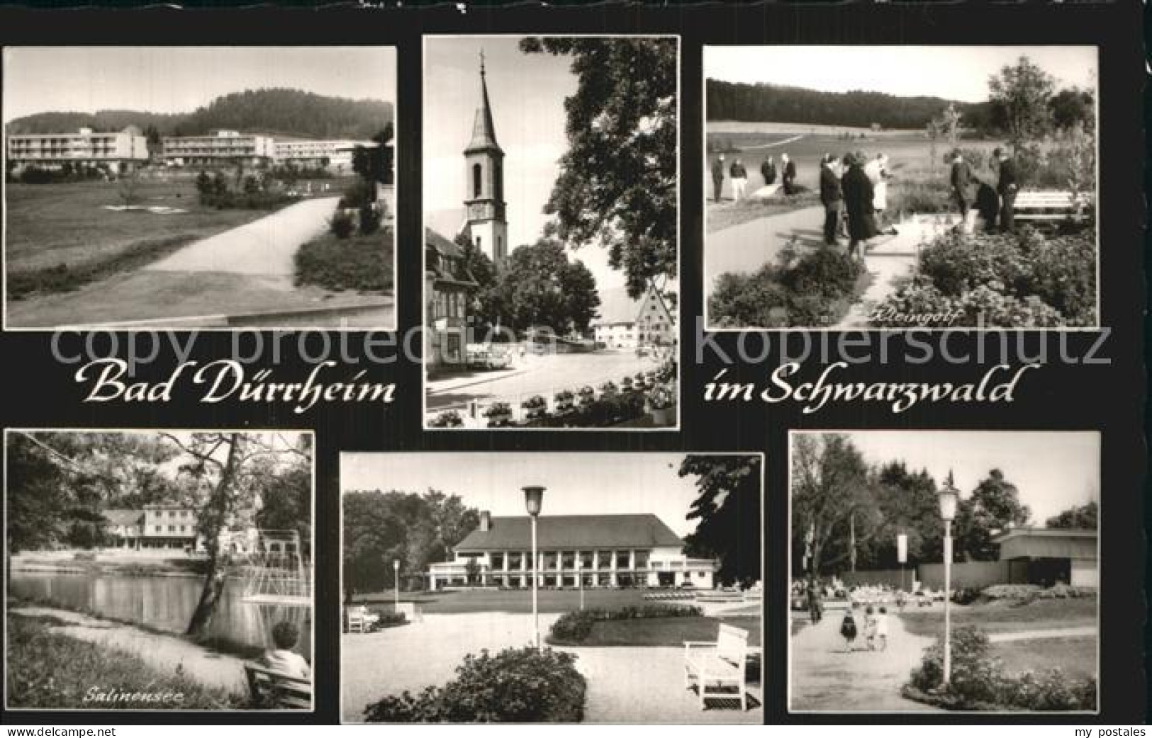 72509784 Bad Duerrheim Salinensee Kleingolf Bad Duerrheim - Bad Dürrheim