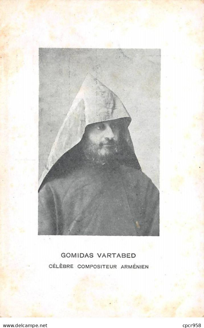 Arménie - N°85748 - Portrait Gomidas Vartabed, Célèbre Compositeur Arménien - Armenia