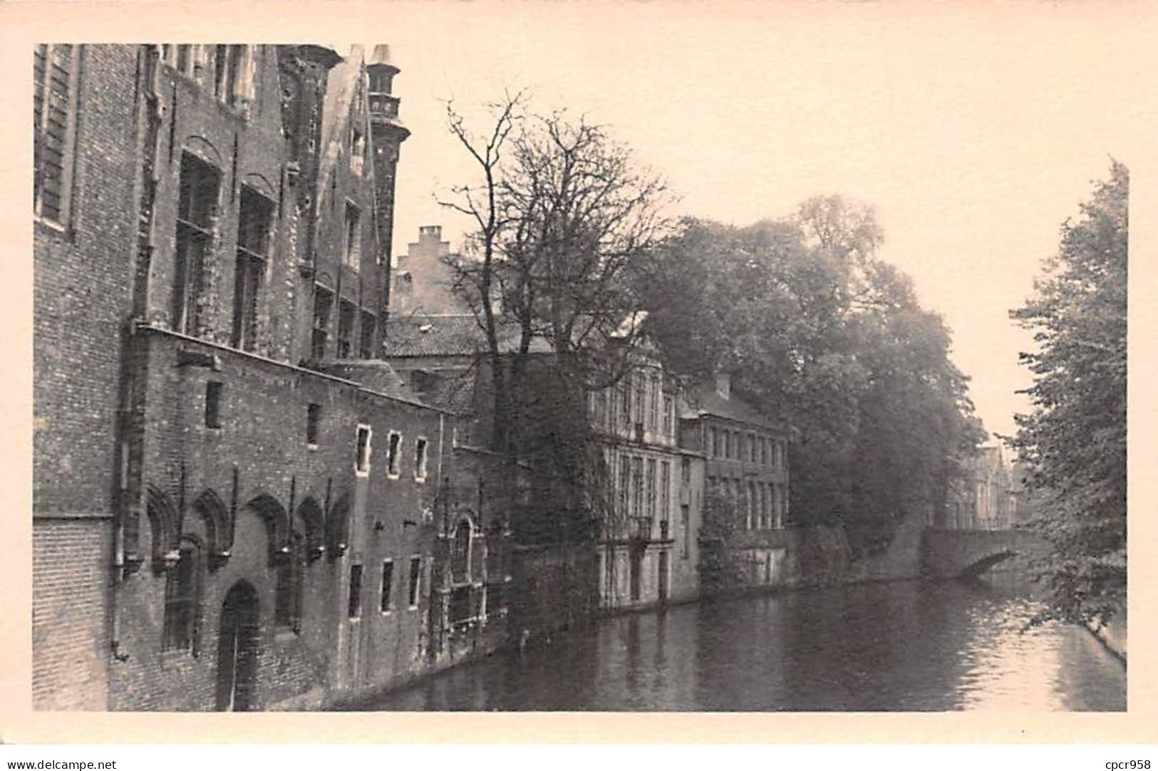 Belgique - N°84544 - BRUGGE - Quai Du Rosaire - Carte Photo - Brugge