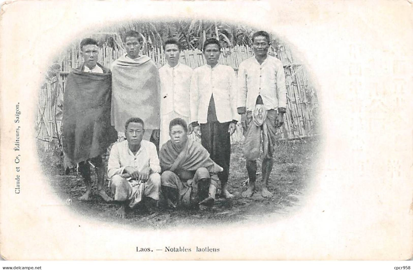 Laos.SAN58925.Notables Laotiens - Laos