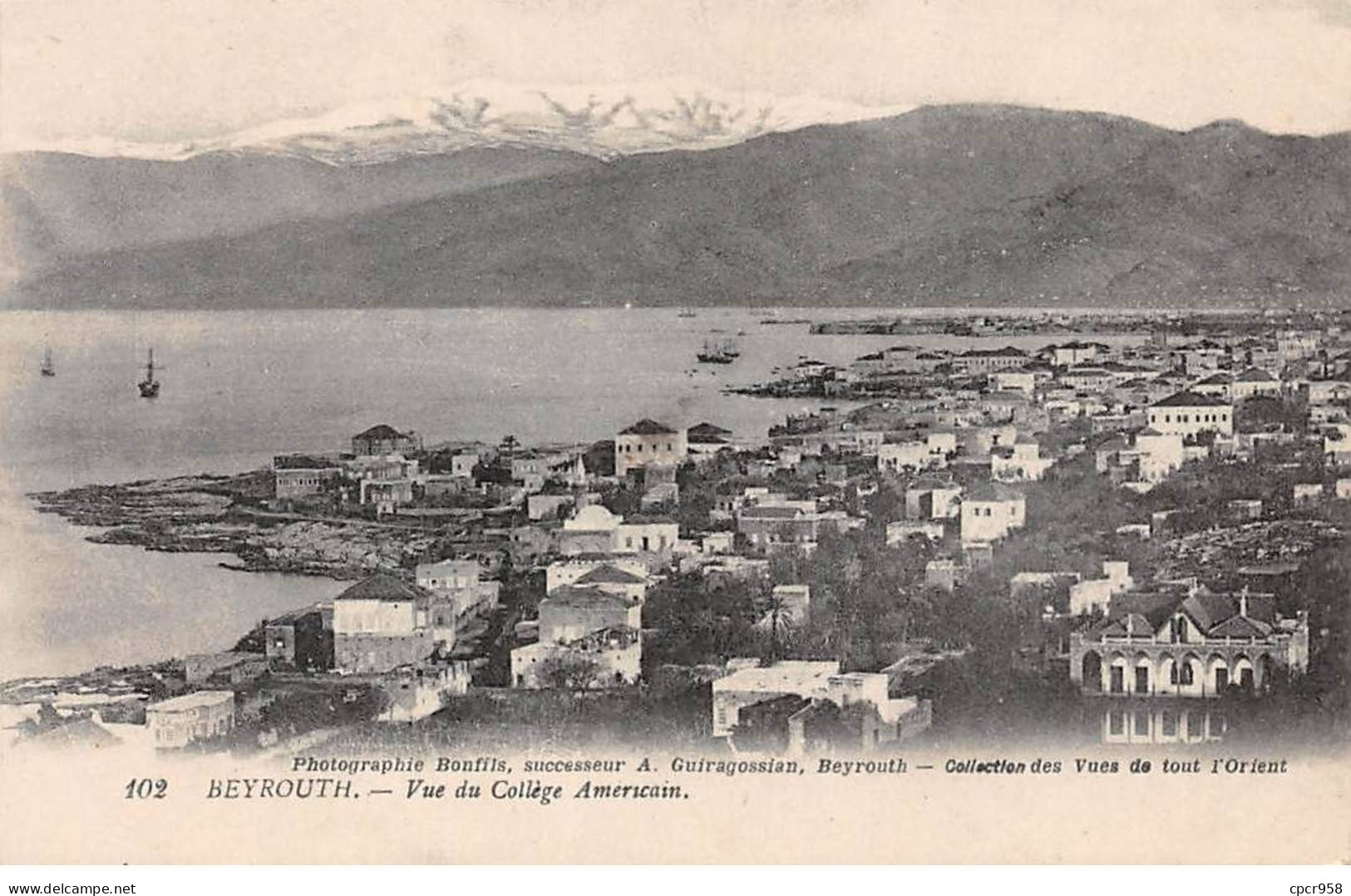 LIBAN - SAN51237 - Beyrouth - Vue Du Collège Américain - Liban