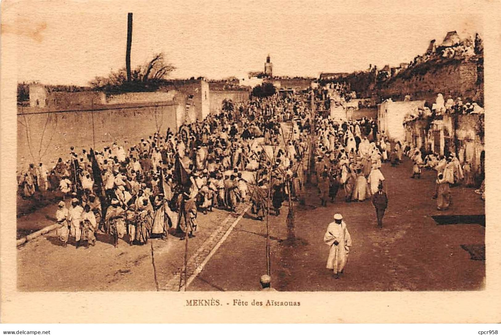 MAROC - MEKNES - SAN45545 - Fête Des Aïssaouas - Meknès