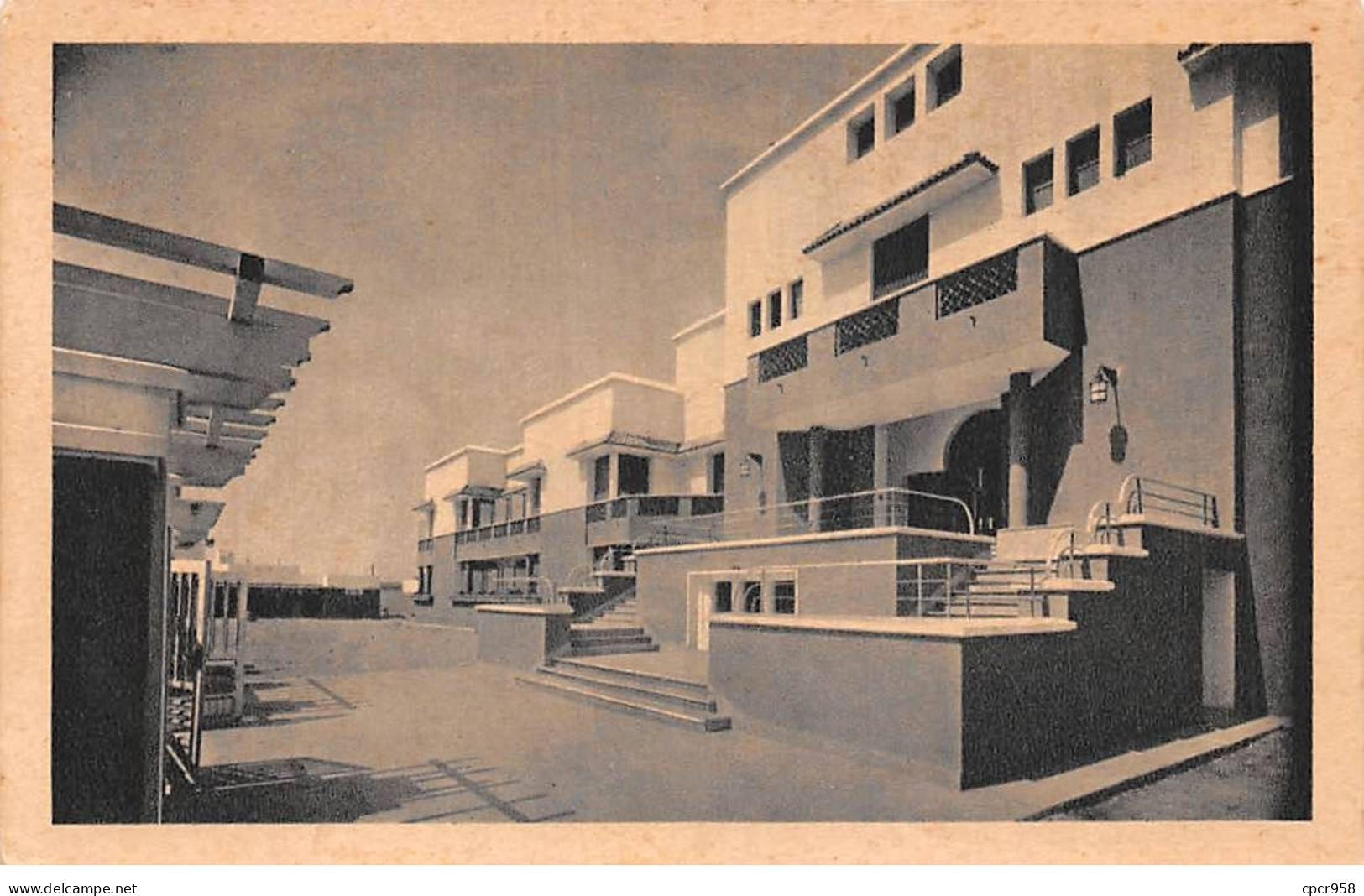 MAROC - SAN45544 - Hôtel Marhaba - Façade Principale - Andere & Zonder Classificatie