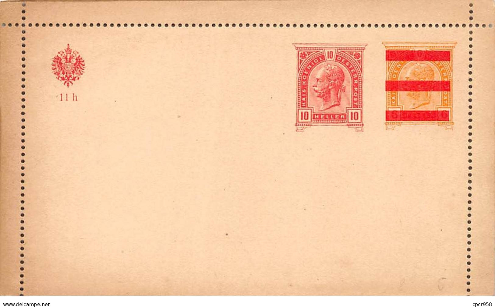 AUTRICHE - SAN45581 - Carte Précurseur - Entier Postal - Other & Unclassified