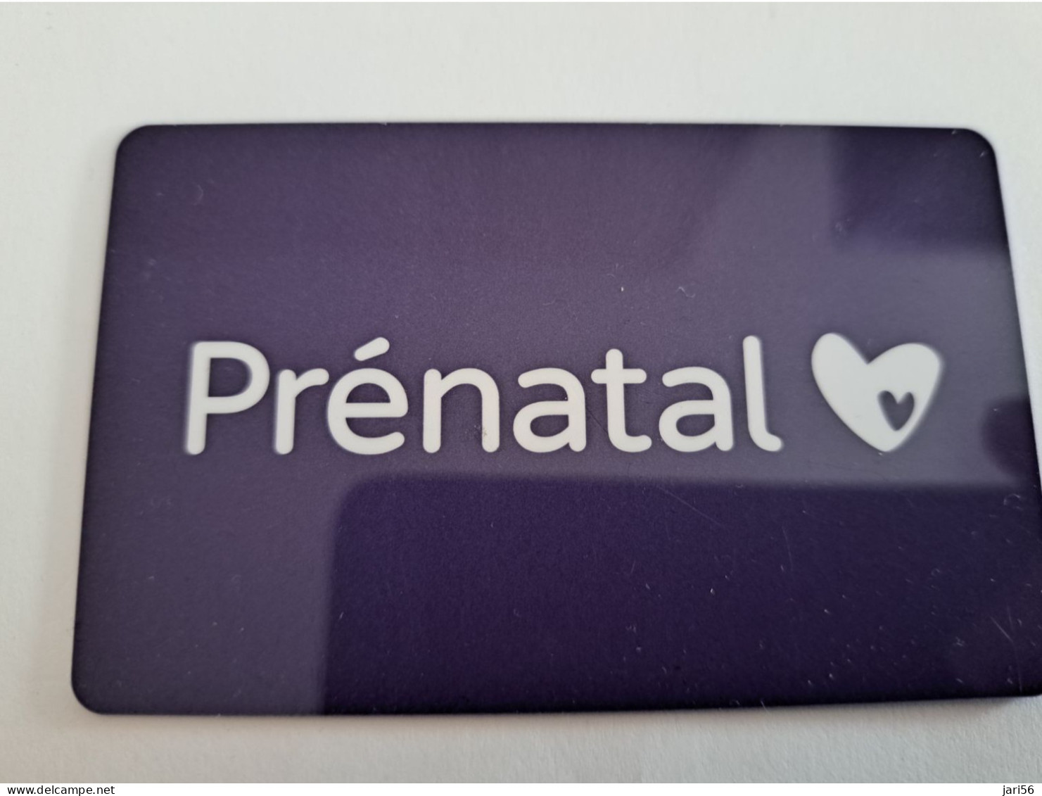 CADEAU   GIFT CARD  /   PRENATAL   CARD    /   / NOT LOADED/  MINT CARD     ** 16691 ** - Gift Cards
