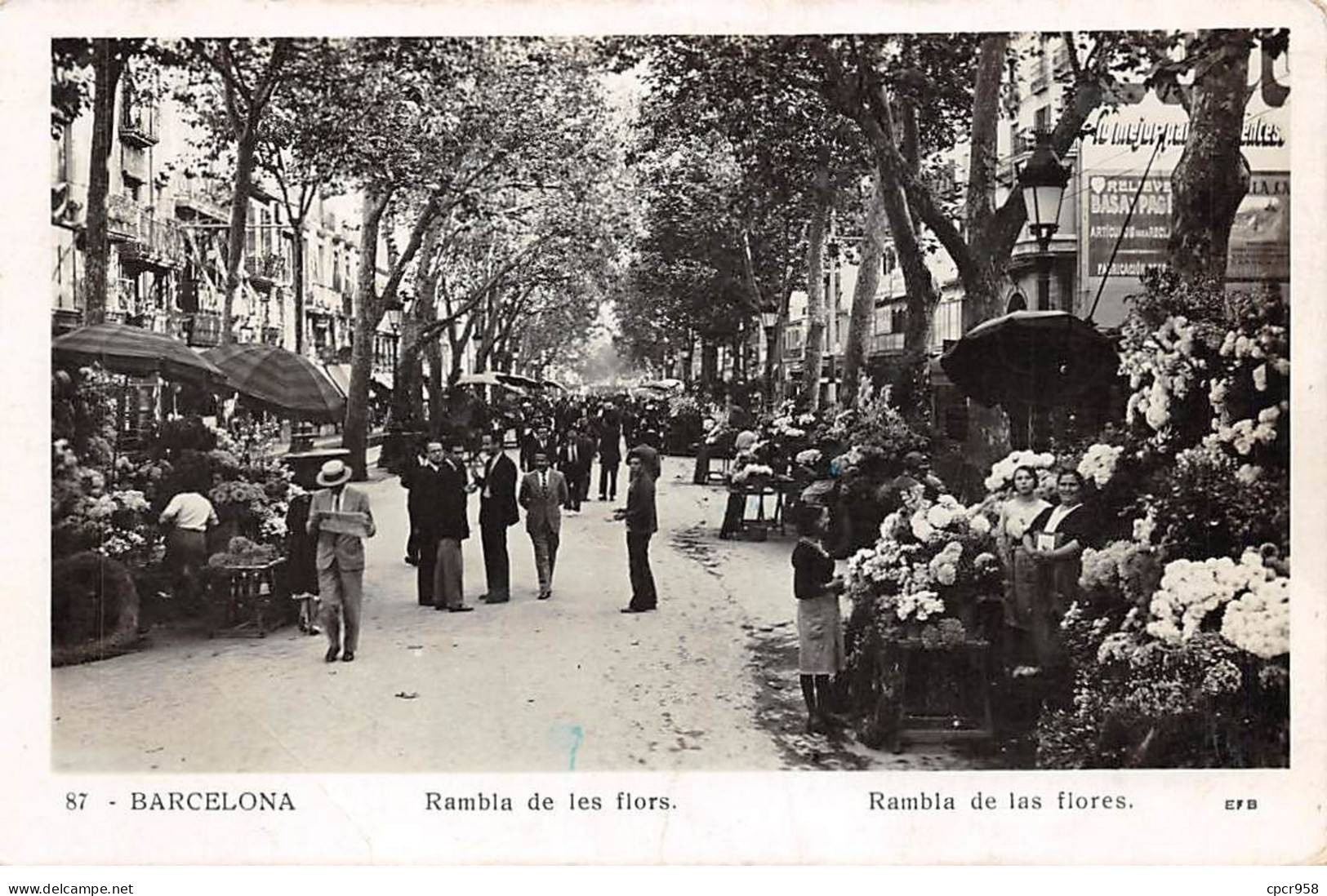 ESPAGNE - SAN49887 - Barcelona - Rambla De Les Flors - Barcelona