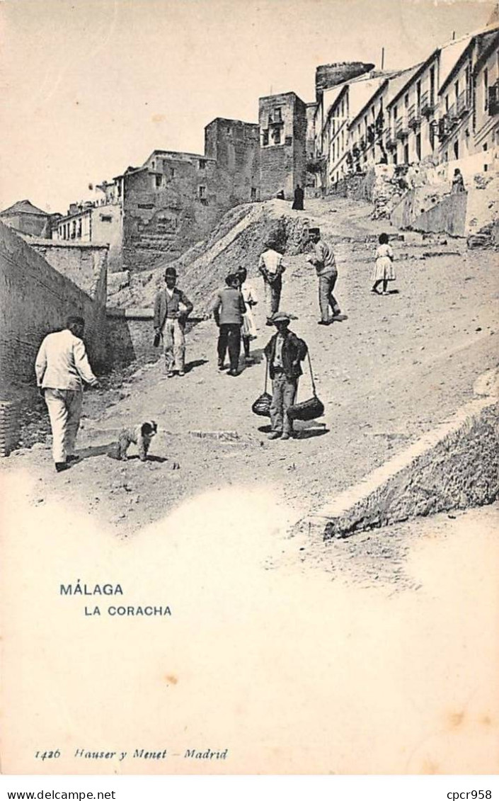ESPAGNE - SAN49922 - Malaga - La Coracha - Malaga