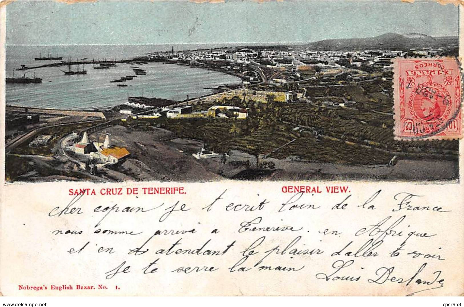 ESPAGNE - SAN49928 - Santa Cruz De Tenerife - General View - Tenerife