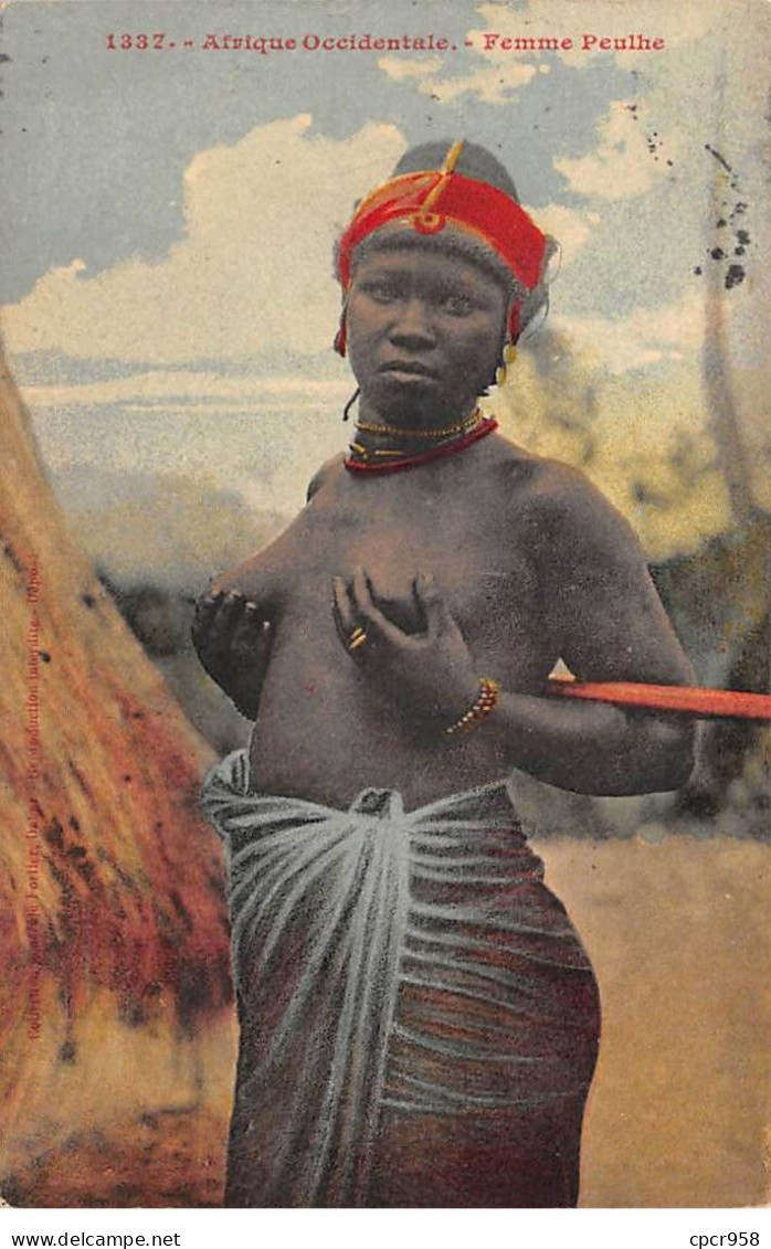 SENEGAL - SAN50069 - Afrique Occidentale - Femmes Peulhe - Sénégal
