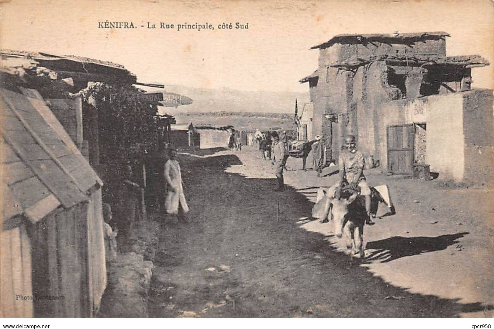 MAROC - SAN50073 - Kénifra - La Rue Principale - Côté Sud - Autres & Non Classés