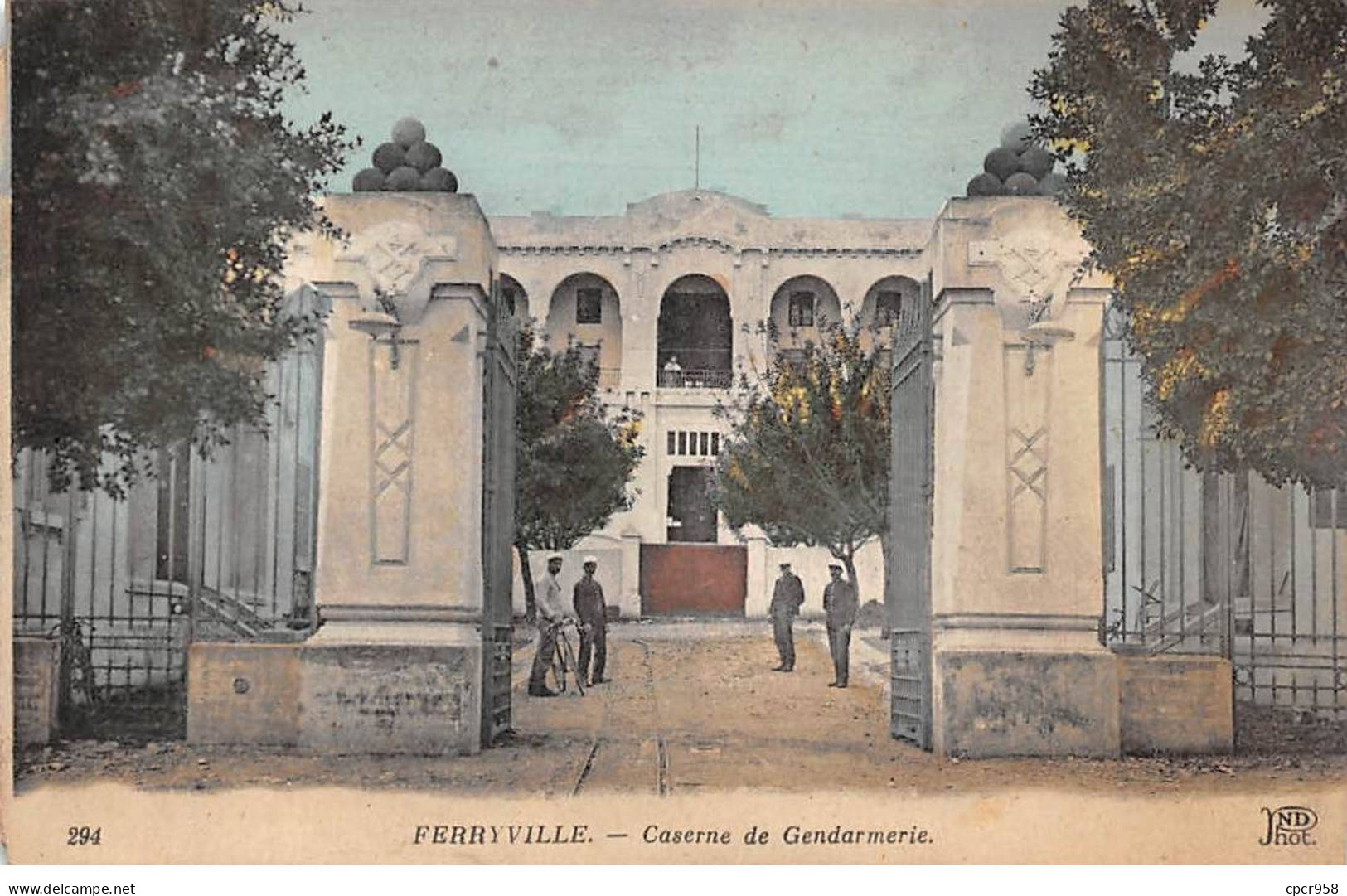 TUNISIE - SAN50111 - Ferryville - Caserne De Gendarmerie - Tunisia