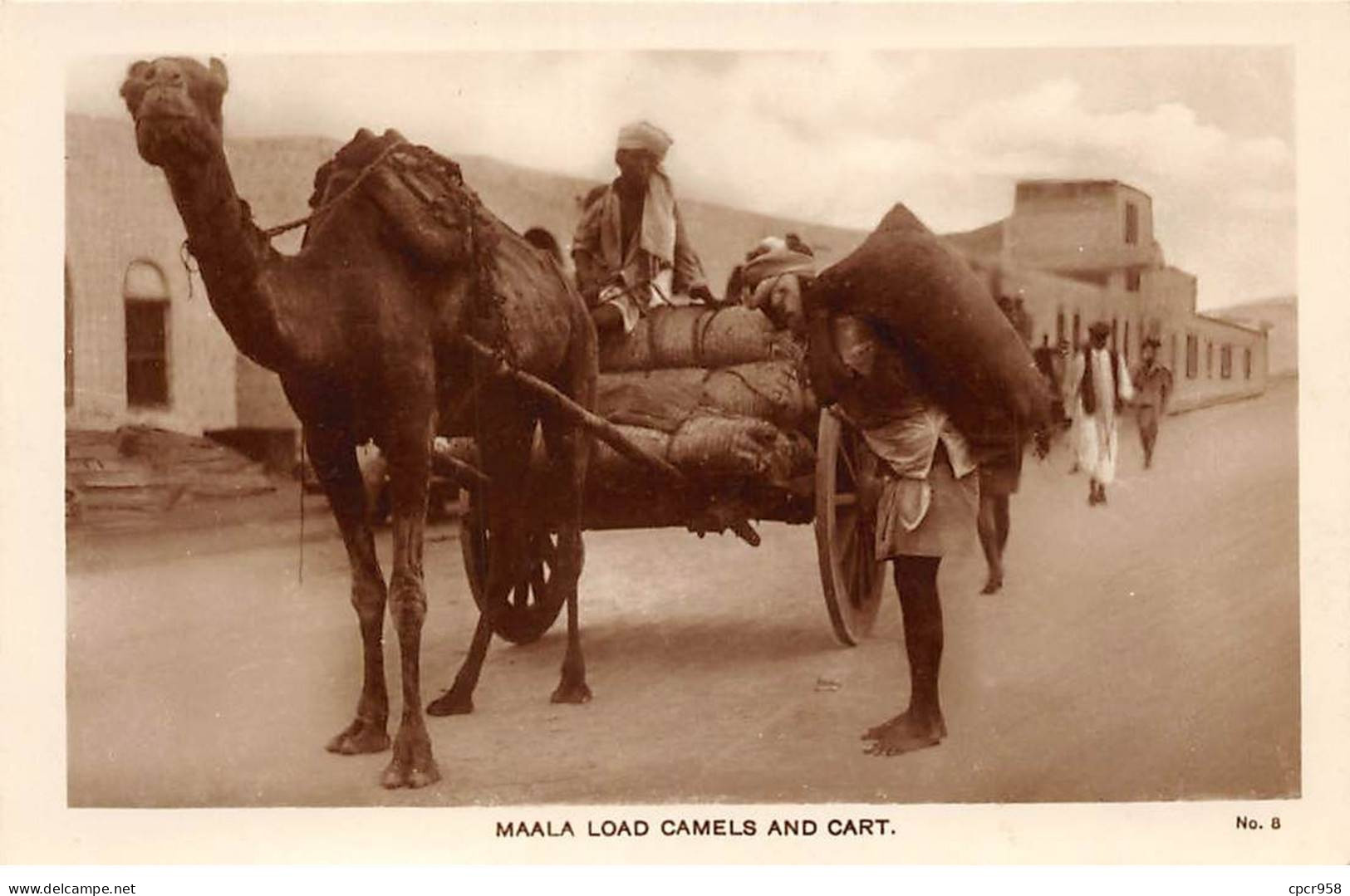 YEMEN - SAN50135 - Maala Load Camels And Cart - Jemen