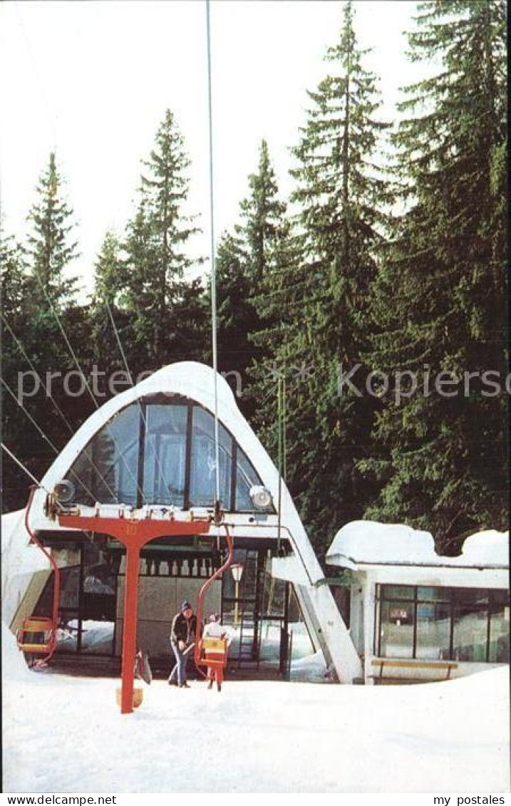 72509743 Pamporovo Pamporowo Liftstation Studenez Pamporovo Pamporowo - Bulgarie