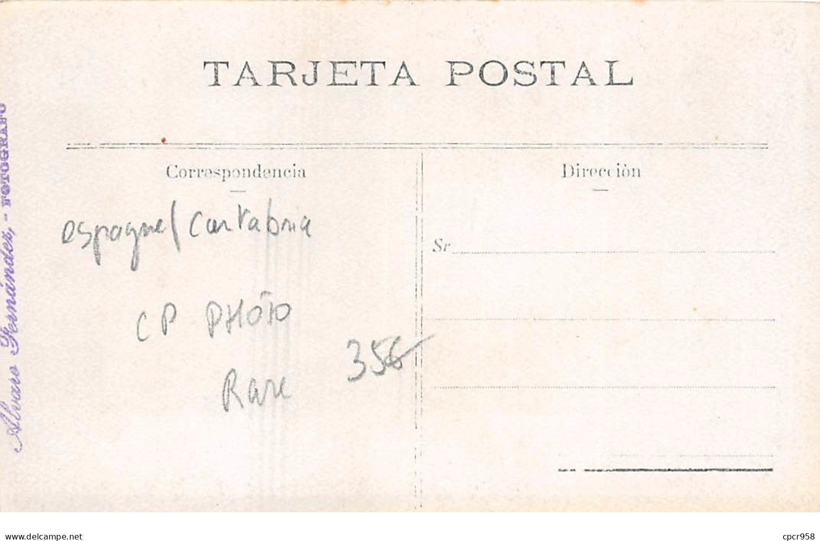 Espagne - N°64971 - Castano De Casillas - El Tronce Mide 13mtrs En Circunferencia - Carte Rare - Cantabrië (Santander)