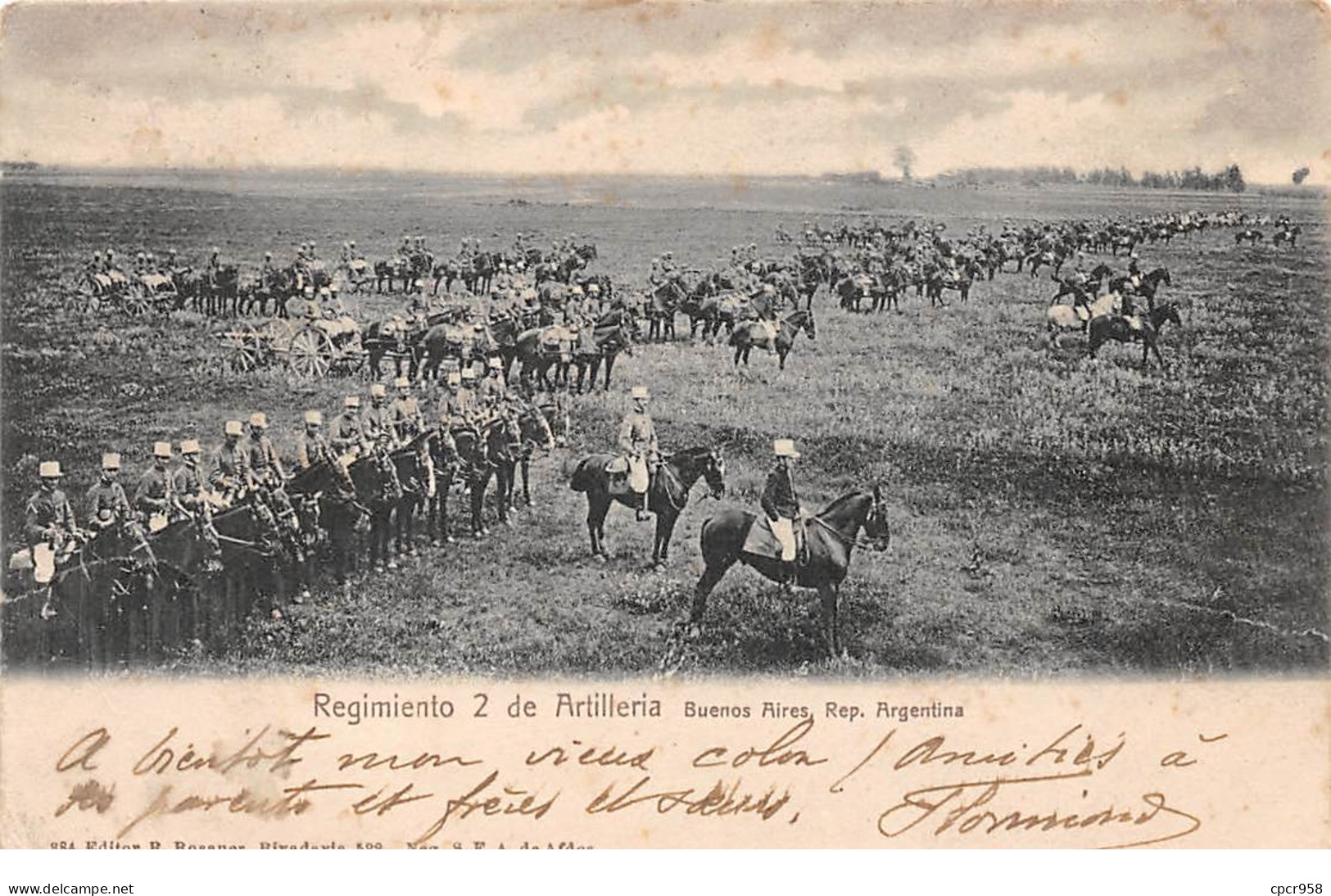 Argentine - N°64980 - Regimiento 2 De Artilleria - BUENOS AIRES - Argentinien