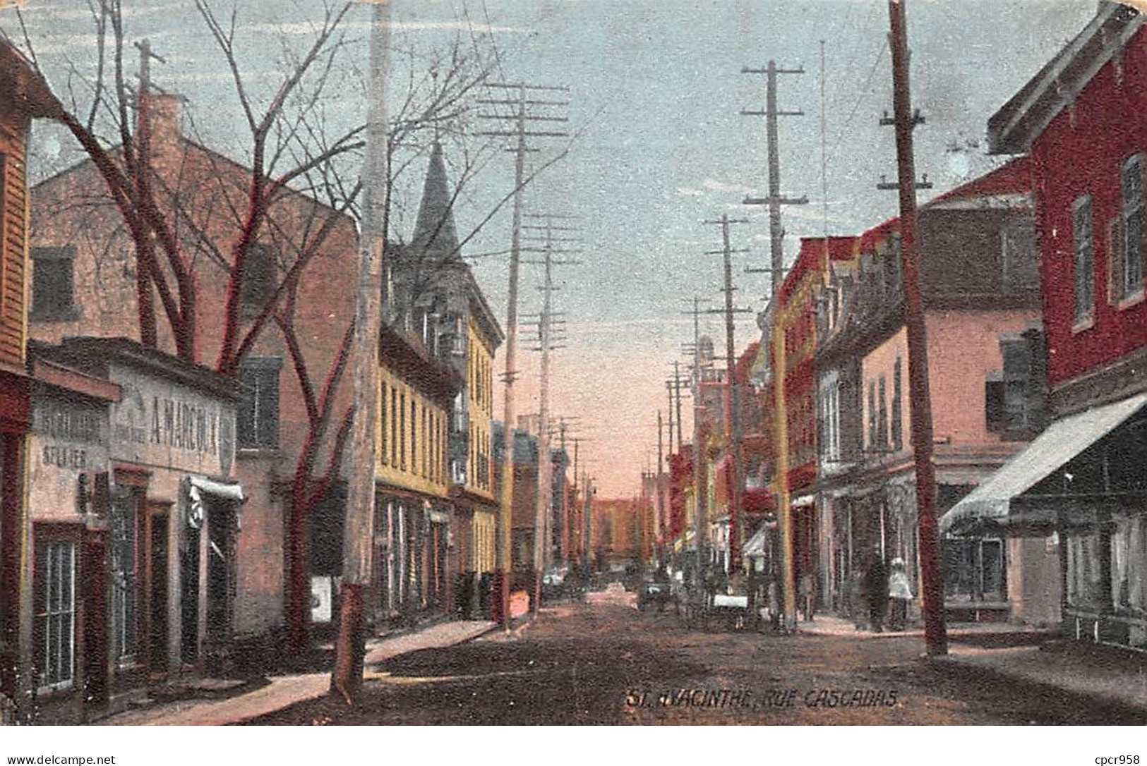 Canada - N°64993 - SAINT HYACINTHE - Rue Cascadas - St. Hyacinthe