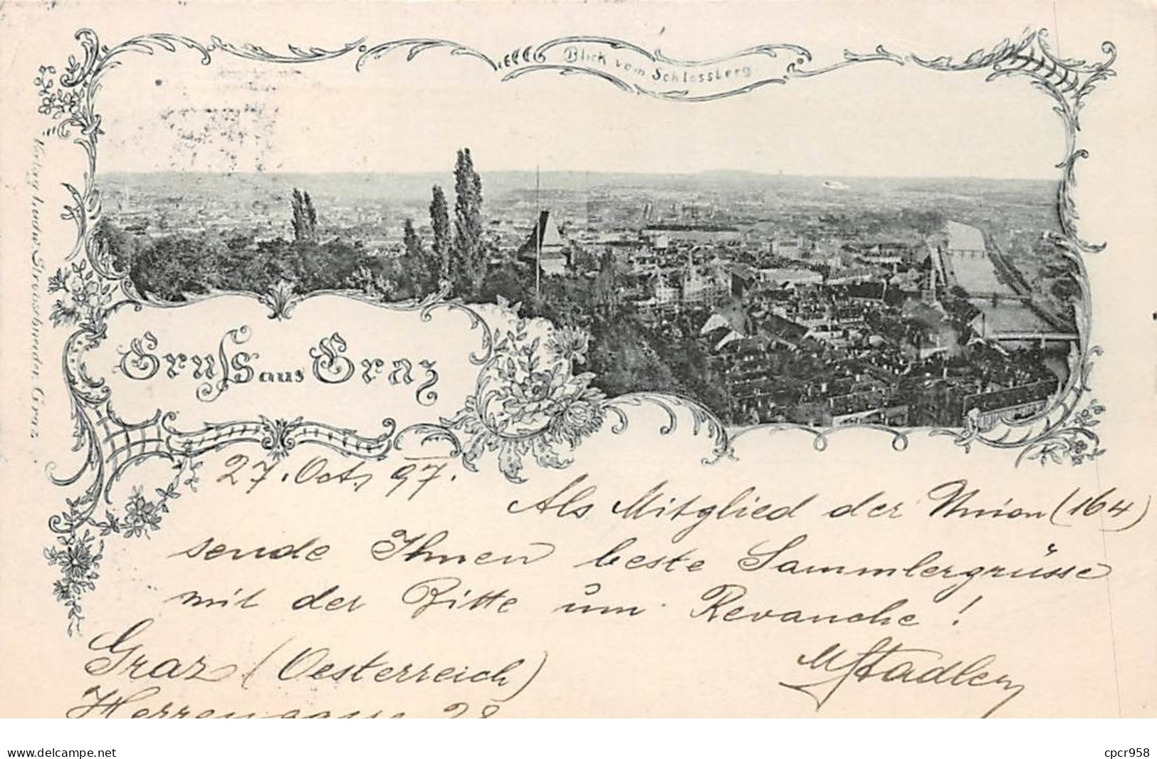 Autriche - N°65555 - Gruss Aus GRAZ - Graz