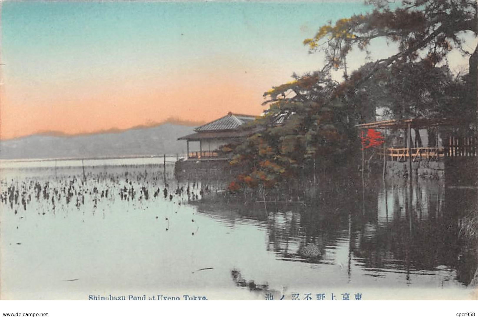 Japon - N°66649 - Shinobazu Pond Et Uyeno TOKYO - Tokio