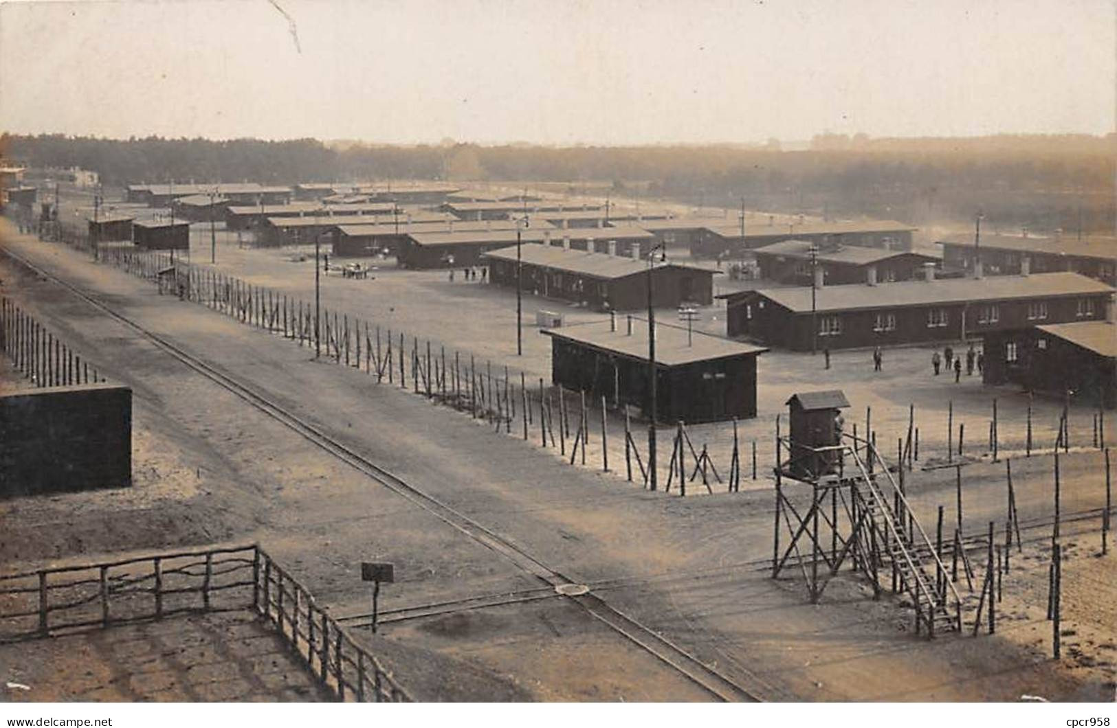 Allemagne - N°91665 - KOELN - Camp De Wahn - Carte Photo - Koeln