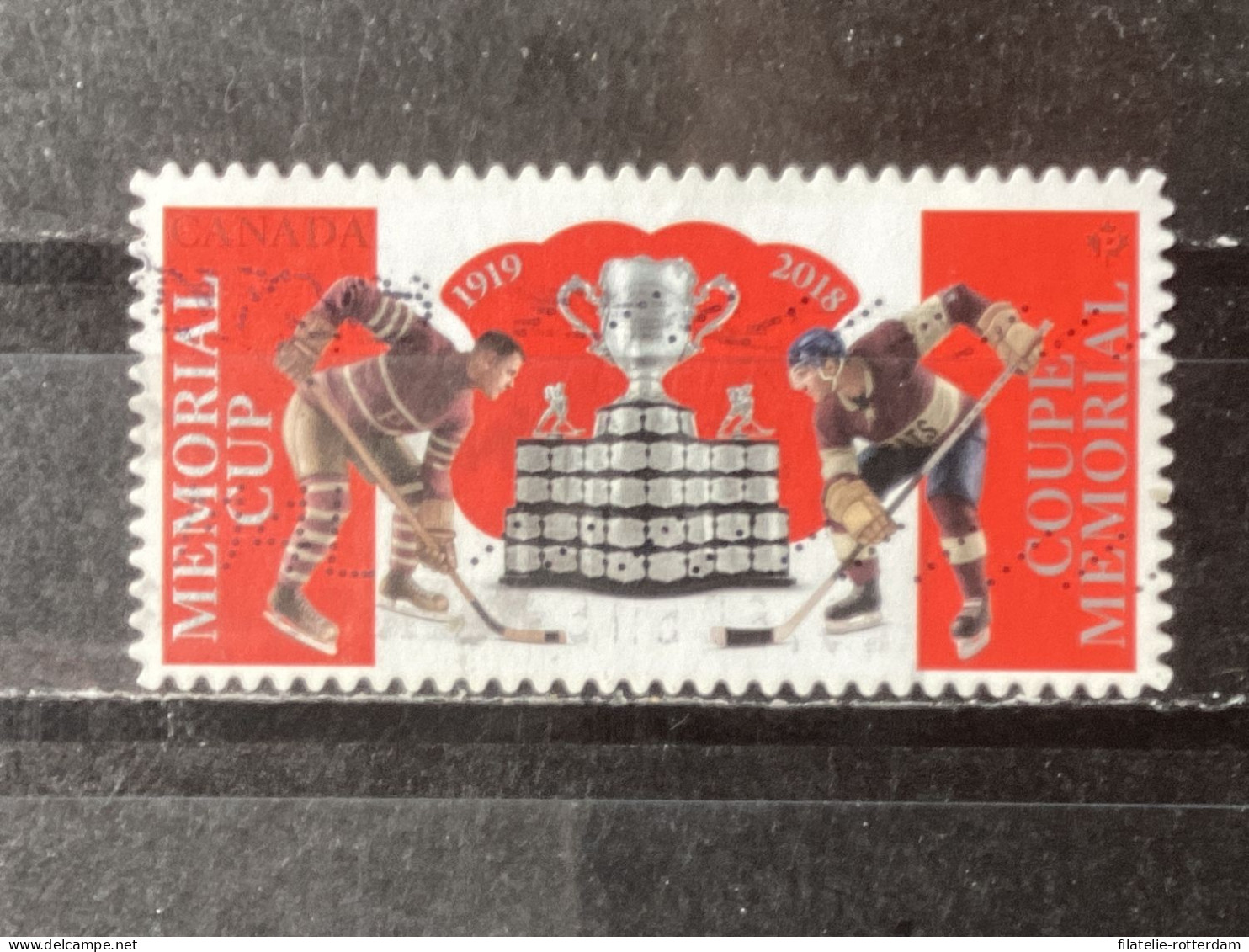 Canada - Memorial Cup (P) 2018 - Used Stamps