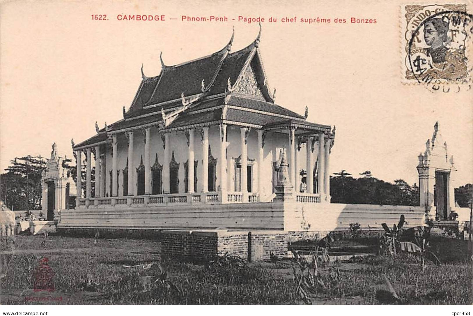 CAMBODGE - SAN64629 - Phnom Pren - Pagode Du Chef Suprême Des Bonzes - Cambogia