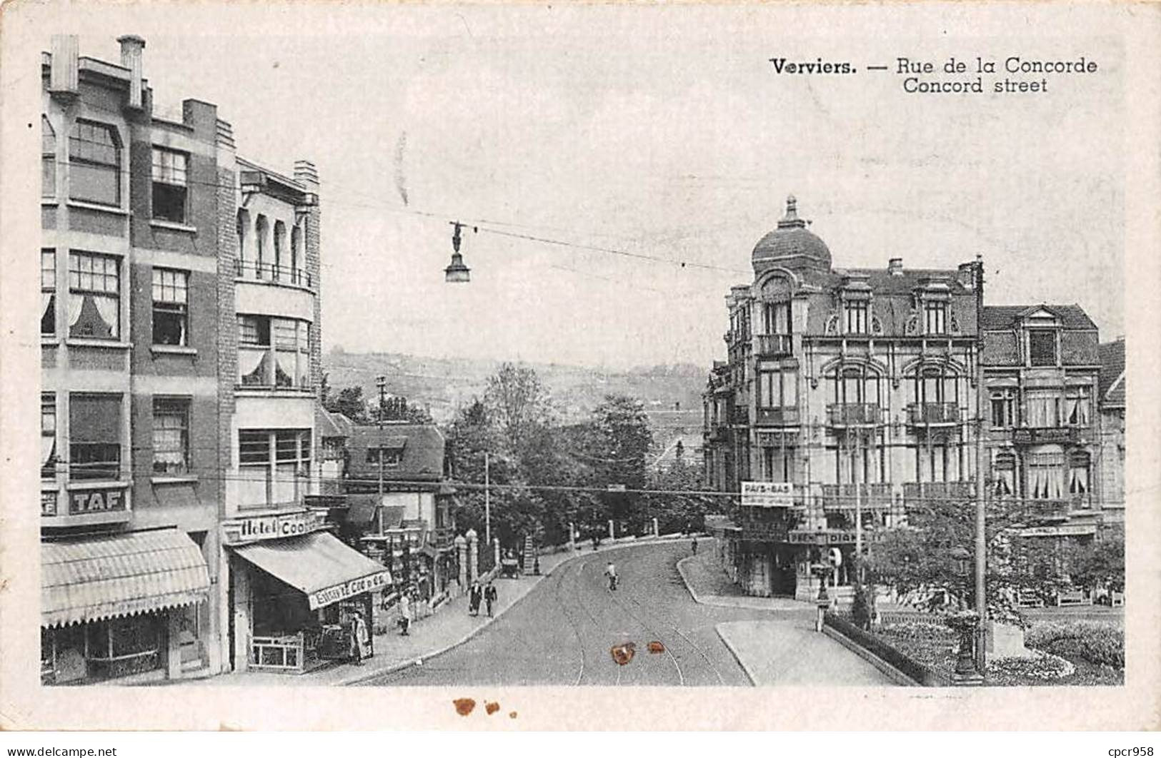 Belgique - N°89316 - VERVIERS - Rue De La Concorde - Commerces - Verviers