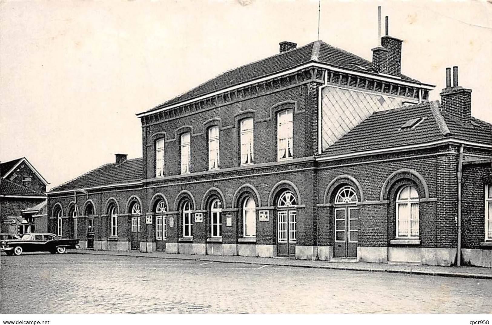 Belgique - N°89303 - ZOTTEGEM - La Gare - Zottegem