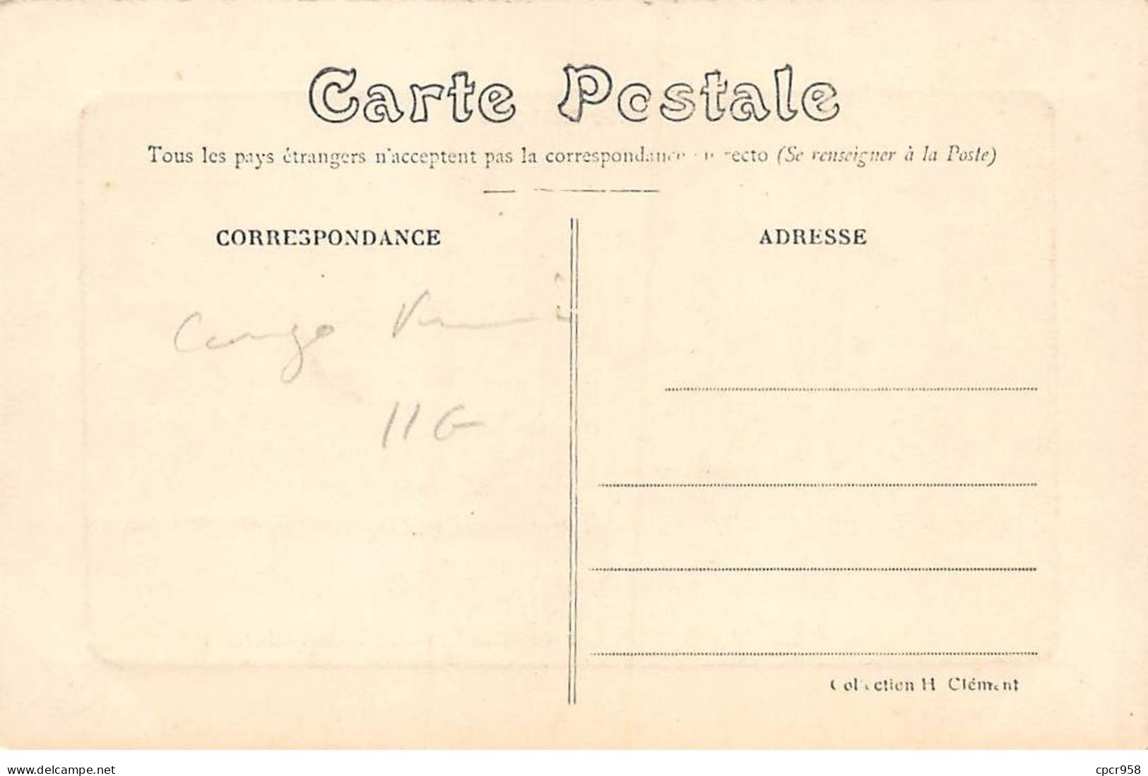 Congo - N°89429 - BRAZZAVILLE - Plaine - Compagnie Des Messageries Fluviales - Ateliers - Brazzaville