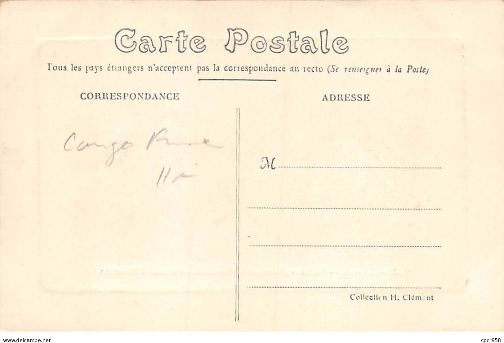 Congo - N°89430 - BRAZZAVILLE - Plaine - Messageries Fluviales - Bureaux & Direction - Brazzaville