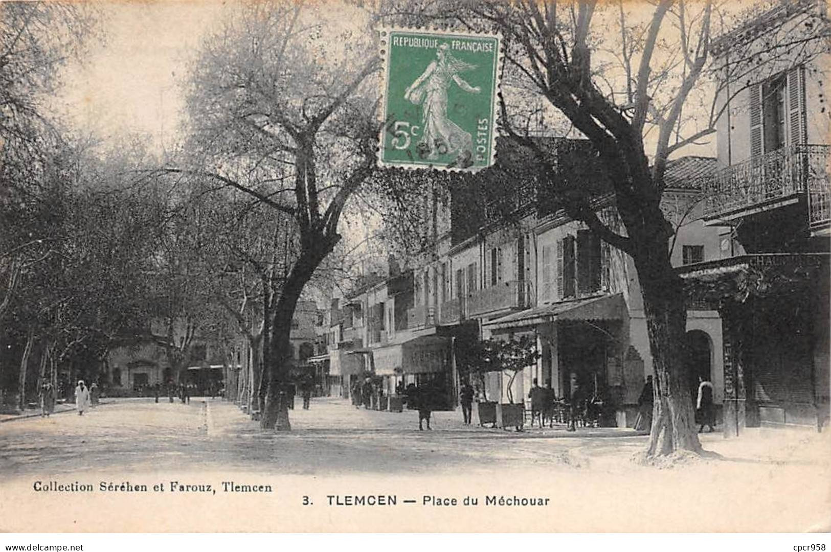 Algérie - N°89437 - TLEMCEN - Place De Méchouar - Tlemcen