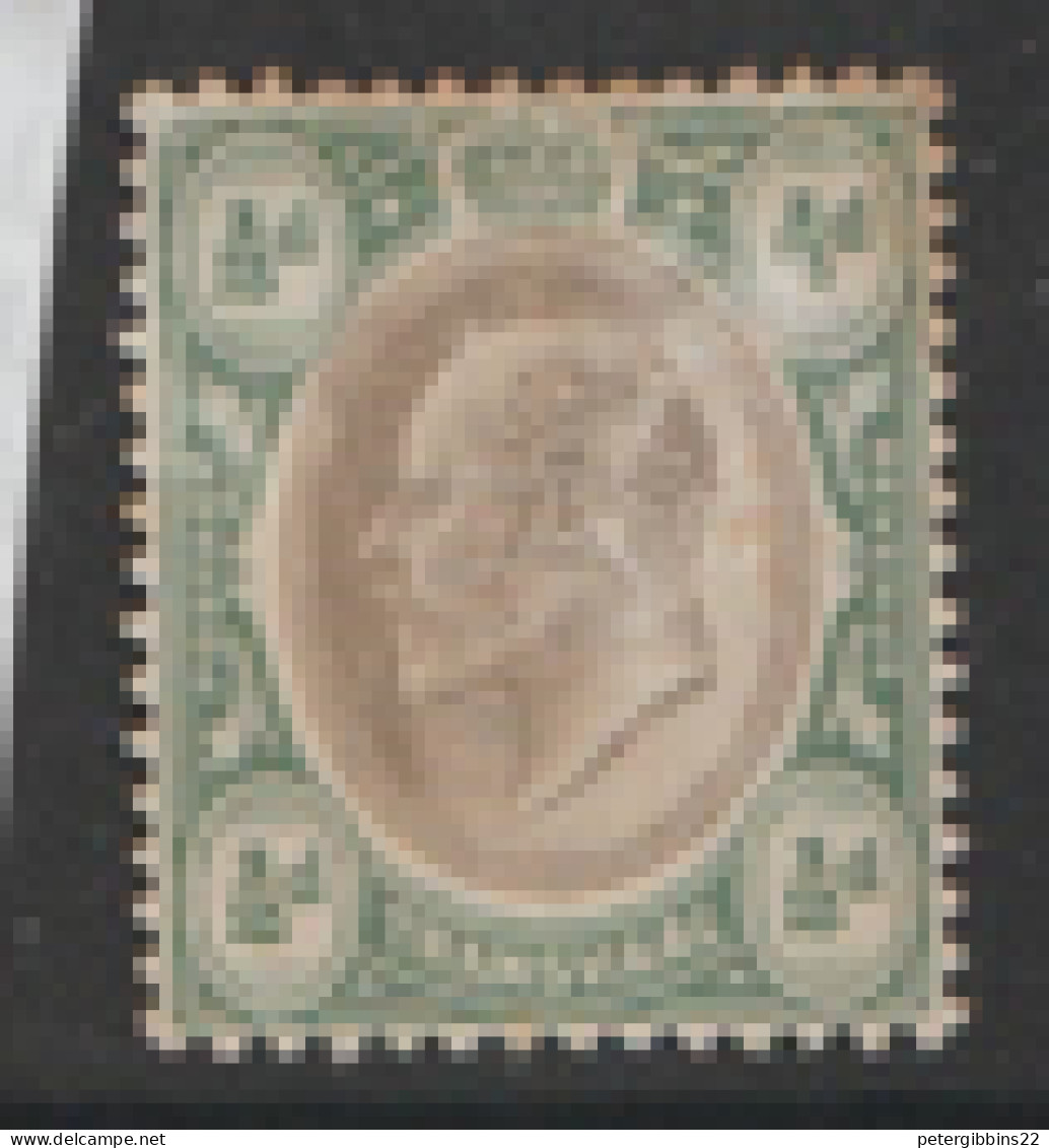 Transvaal  1902 SG  244 1/2d Mounted Mint - Transvaal (1870-1909)