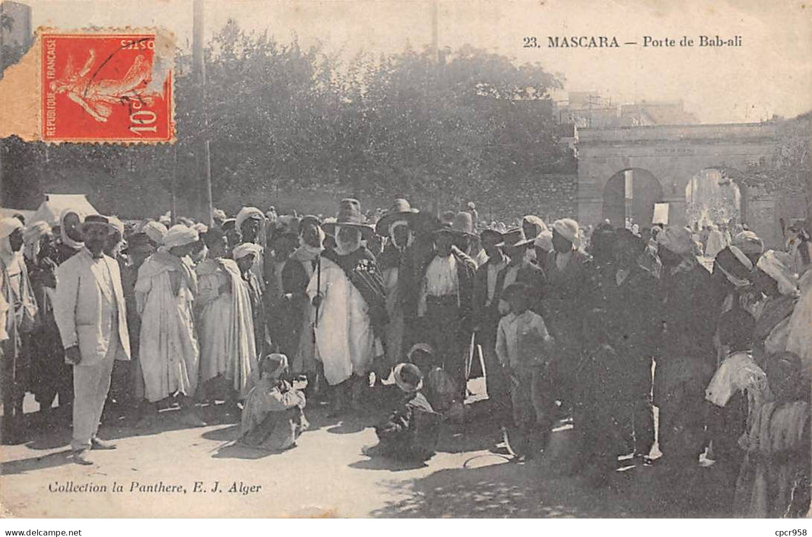 ALGERIE - SAN64594 - Mascara - Porte De Bab Ali - Autres & Non Classés