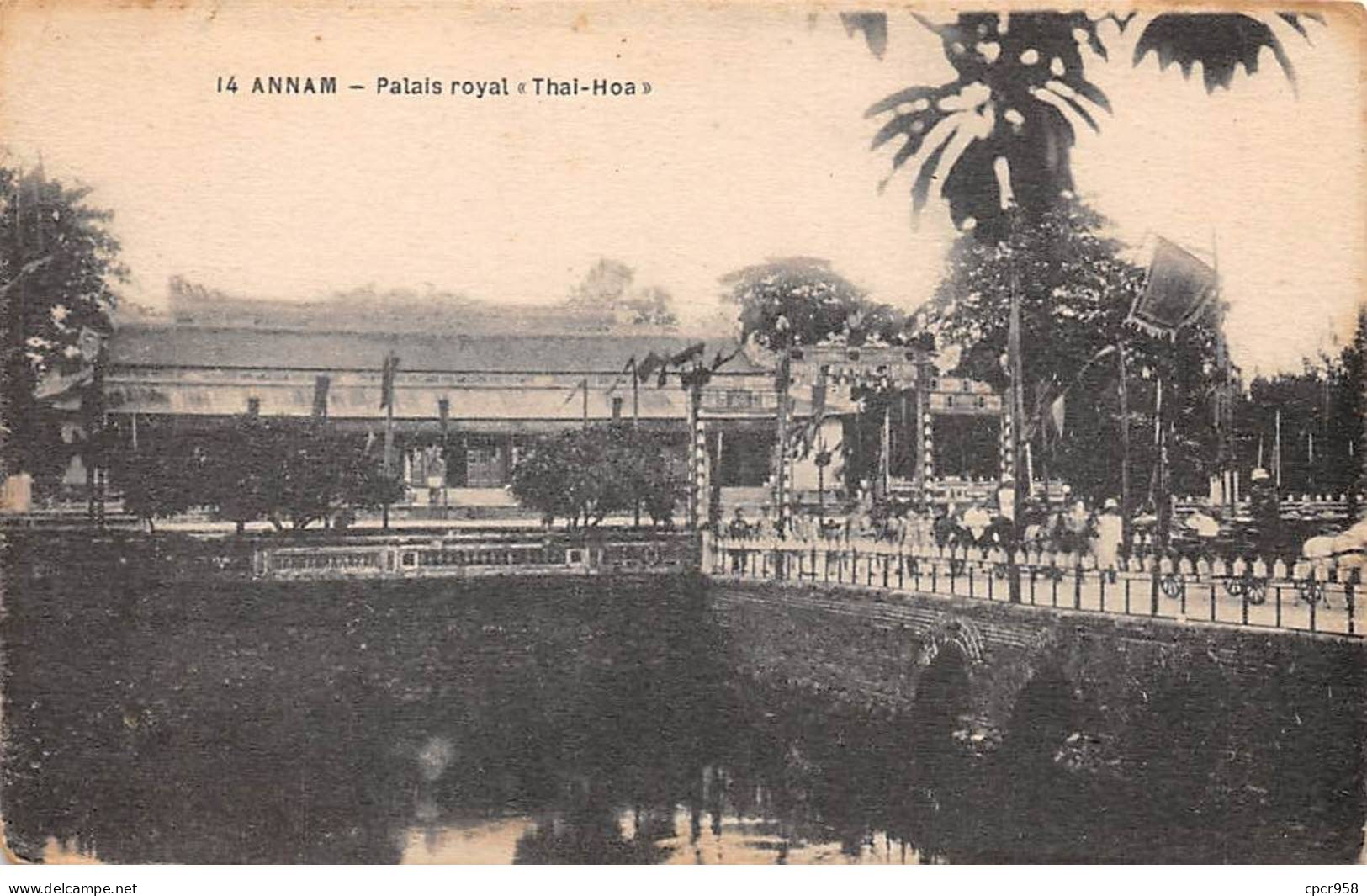 VIET NAM - SAN64687 - Annam - Palais Royal "Thai Hoa" - Viêt-Nam