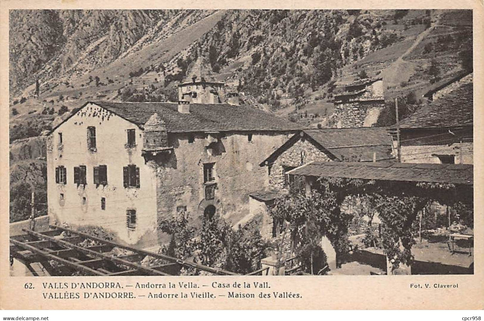 ANDORRE - SAN64470 - Vallées D'Andorre - Andorre La Vieille - Maison Des Vallées - Andorre