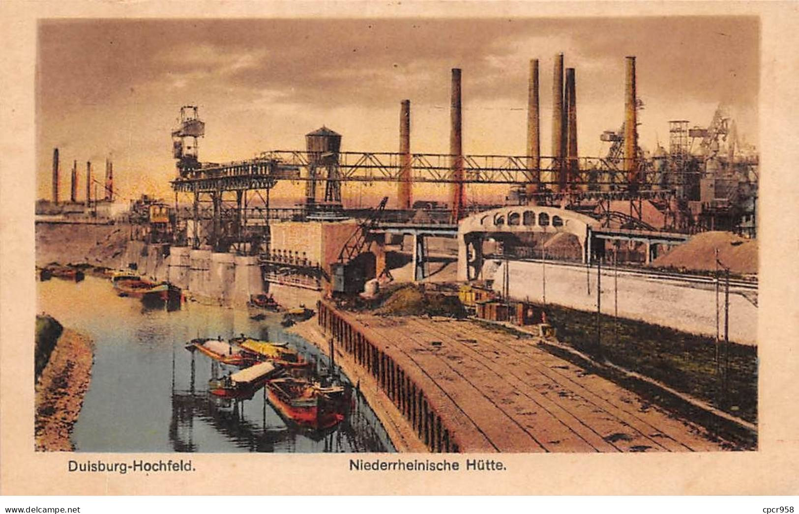 ALLEMAGNE - SAN64373 - Duisburg Hochfeld - Niederrheinische Hutte - Duisburg