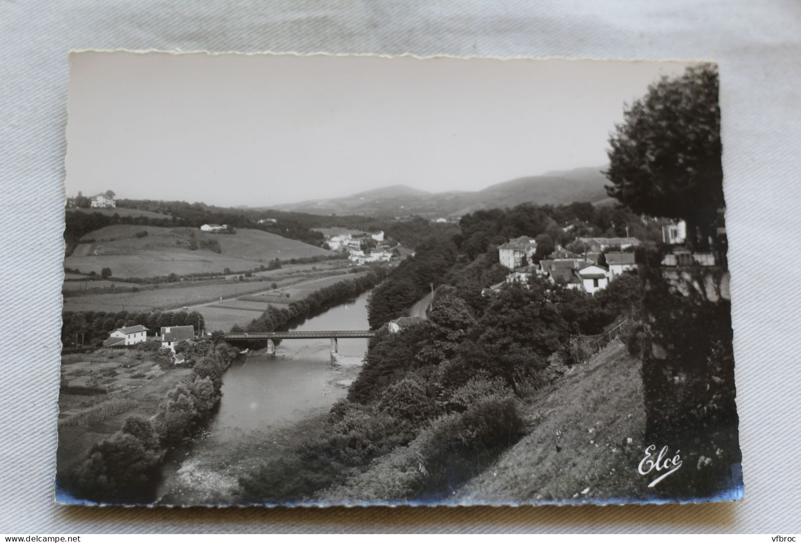 N884, Cpm, Cambo Les Bains, Vue De La Vallée De La Nive, Pyrénées Atlantiques 64 - Cambo-les-Bains