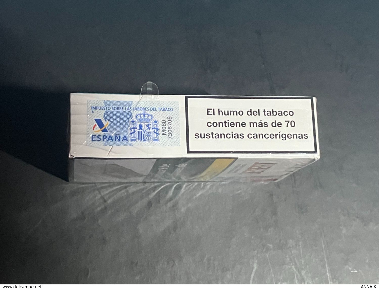 Timbre Fiscal Espagne 2024 "Impuesto Sobre Las Labores Del Tabaco" Sur Paquet De 20 Cigarettes DESERT GOLD Jamais Ouvert - Fiscaux