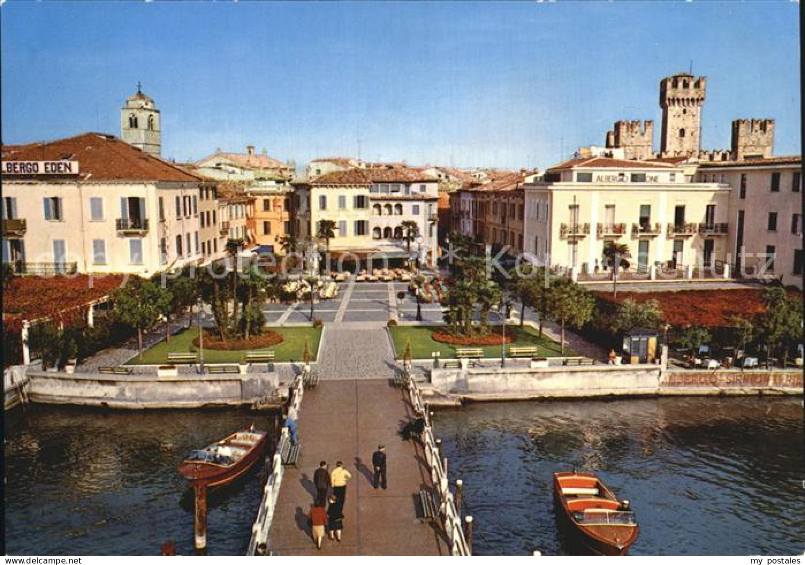 72508899 Sirmione Lago Di Garda Piazza Carducci Sirmione Lago Di Garda - Other & Unclassified