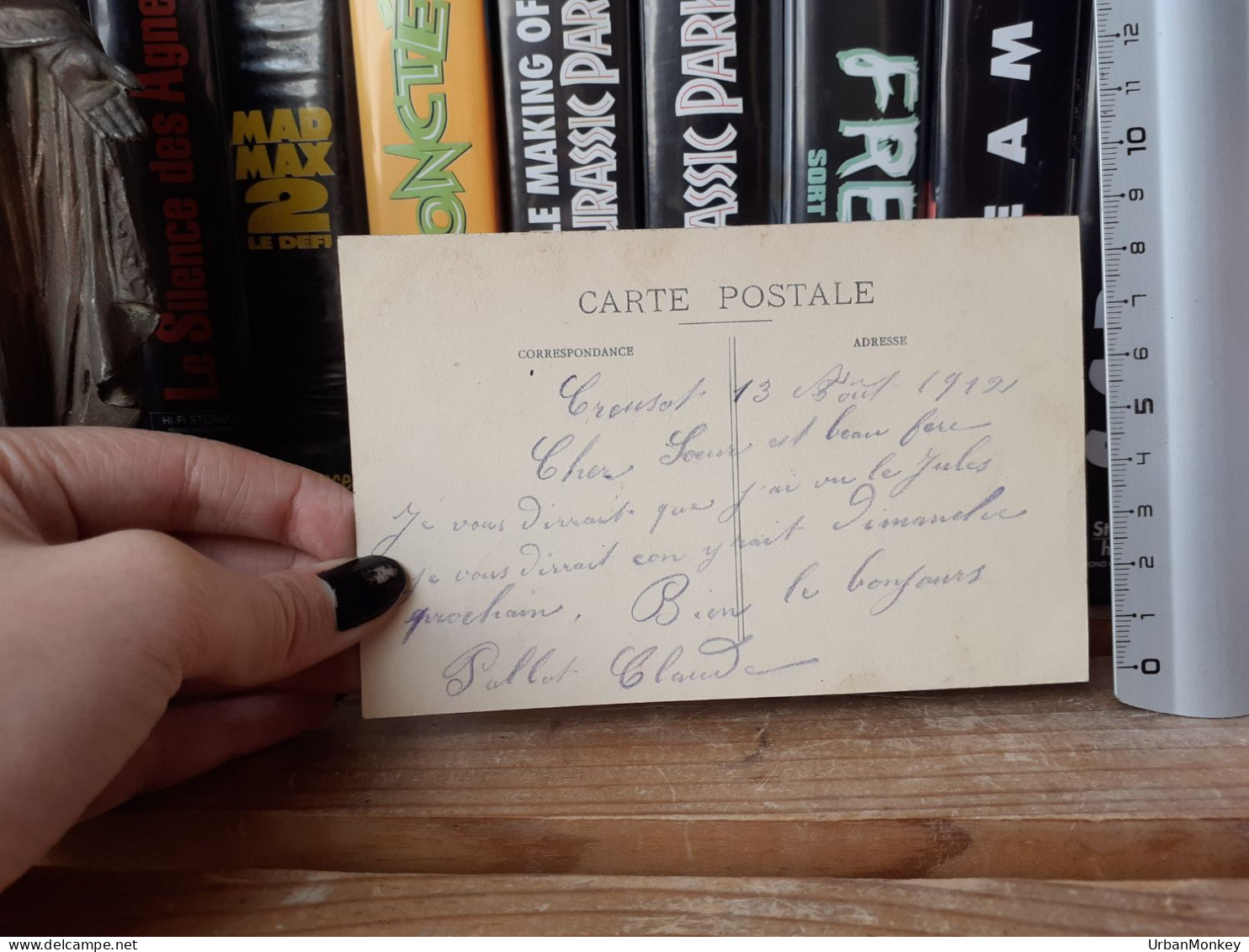 Ancienne Carte Postale - Other & Unclassified