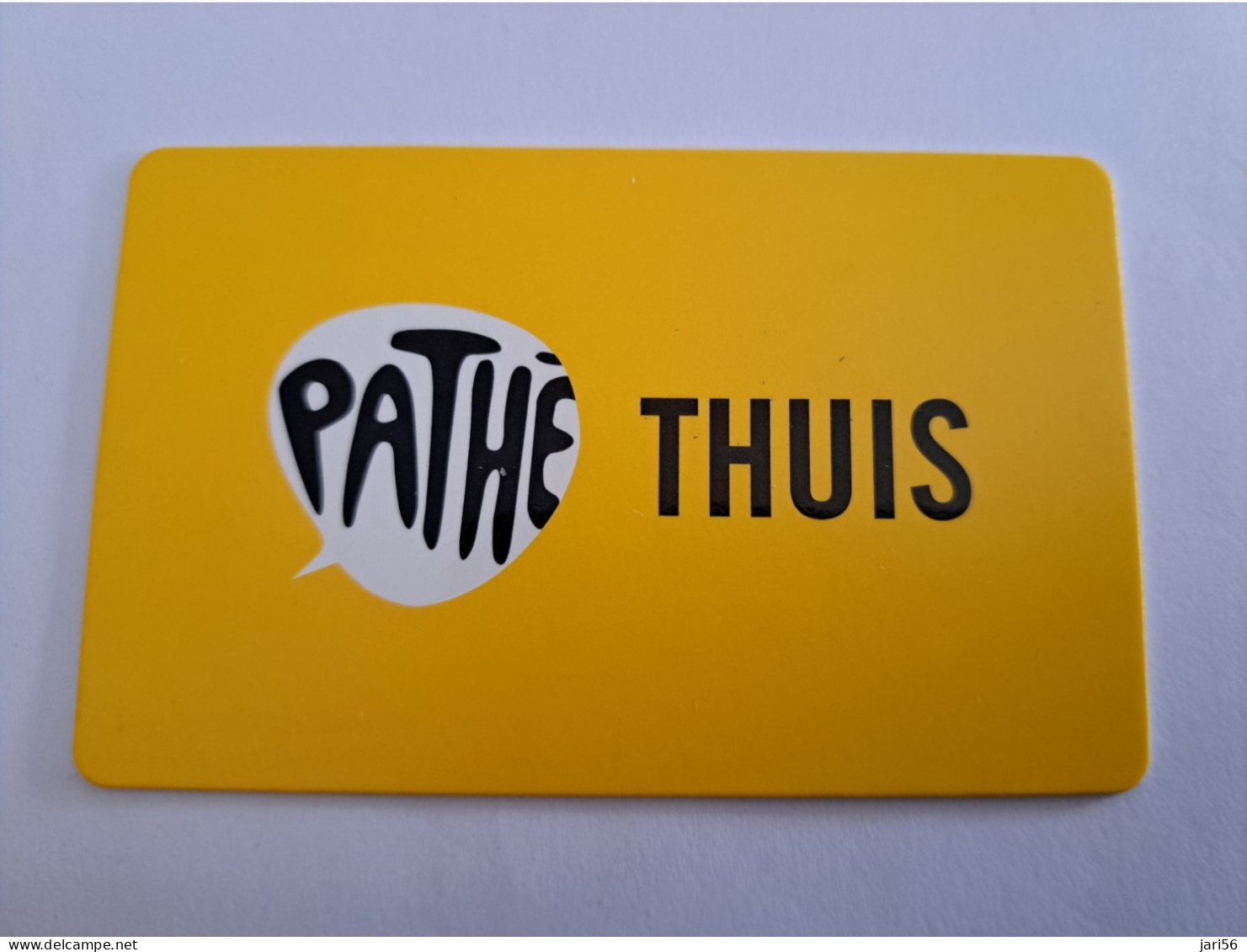 CADEAU   GIFT CARD  /   PATHE    CARD    /   / NOT LOADED/  MINT CARD     ** 16694** - Gift Cards