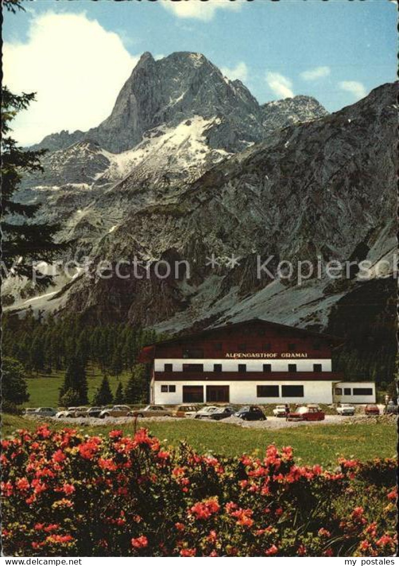 72508822 Pertisau Achensee Alpengasthof Gramai Gegen Lamsenspitze Karwendelgebir - Sonstige & Ohne Zuordnung