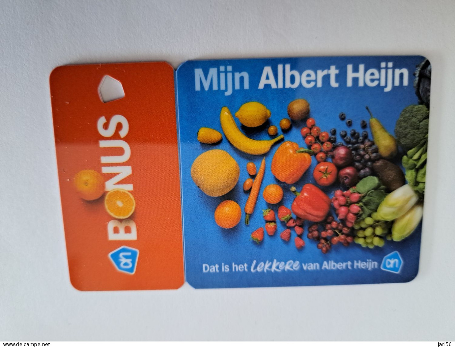 CADEAU   GIFT CARD  /   AH BONUS     CARD    /   / NOT LOADED/  MINT CARD     ** 16695** - Cartes Cadeaux