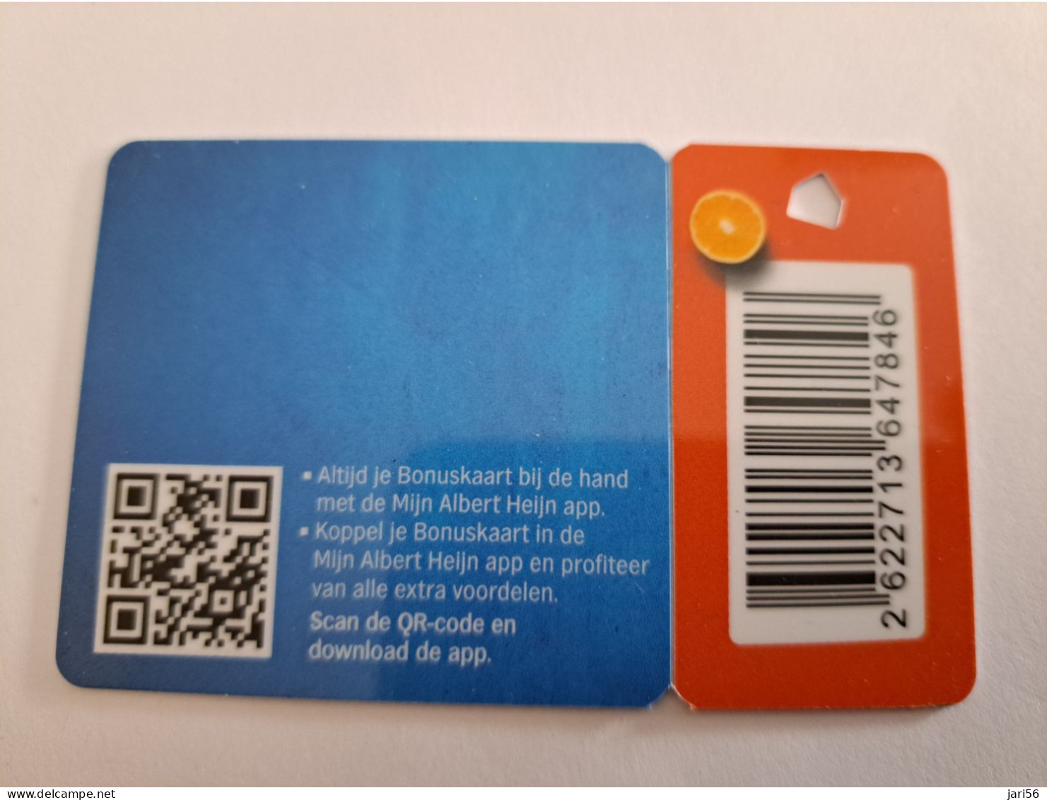 CADEAU   GIFT CARD  /   AH BONUS     CARD    /   / NOT LOADED/  MINT CARD     ** 16695** - Cartes Cadeaux