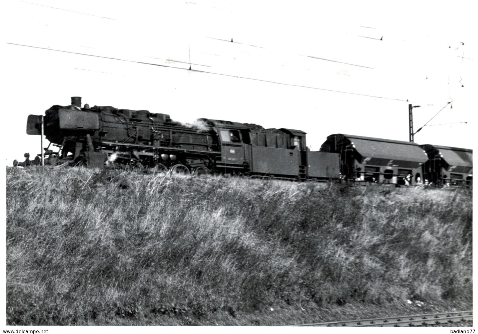 Locomotive Allemande - DB Dampflokomotive - Lok  - Railway