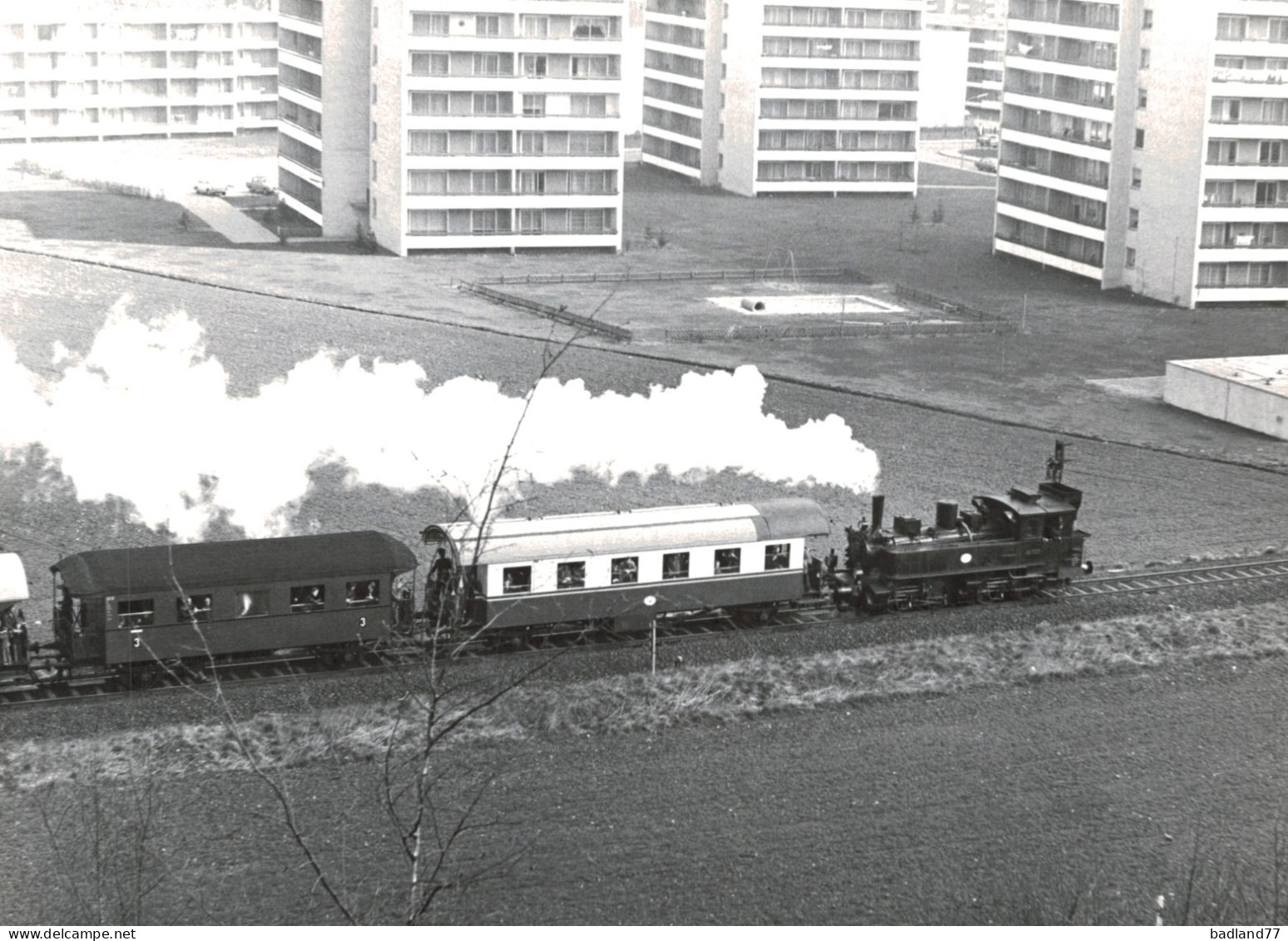 Locomotive Allemande - DB Dampflokomotive - Lok  - Railway