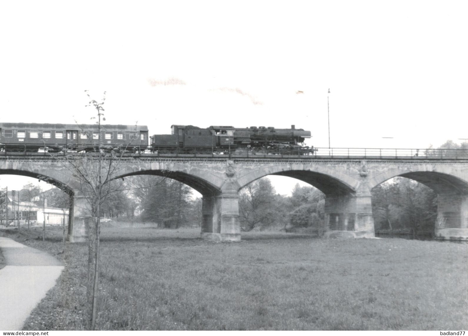 Locomotive Allemande - DB Dampflokomotive - Lok 050 674-1   Crailsheim - Eisenbahnverkehr