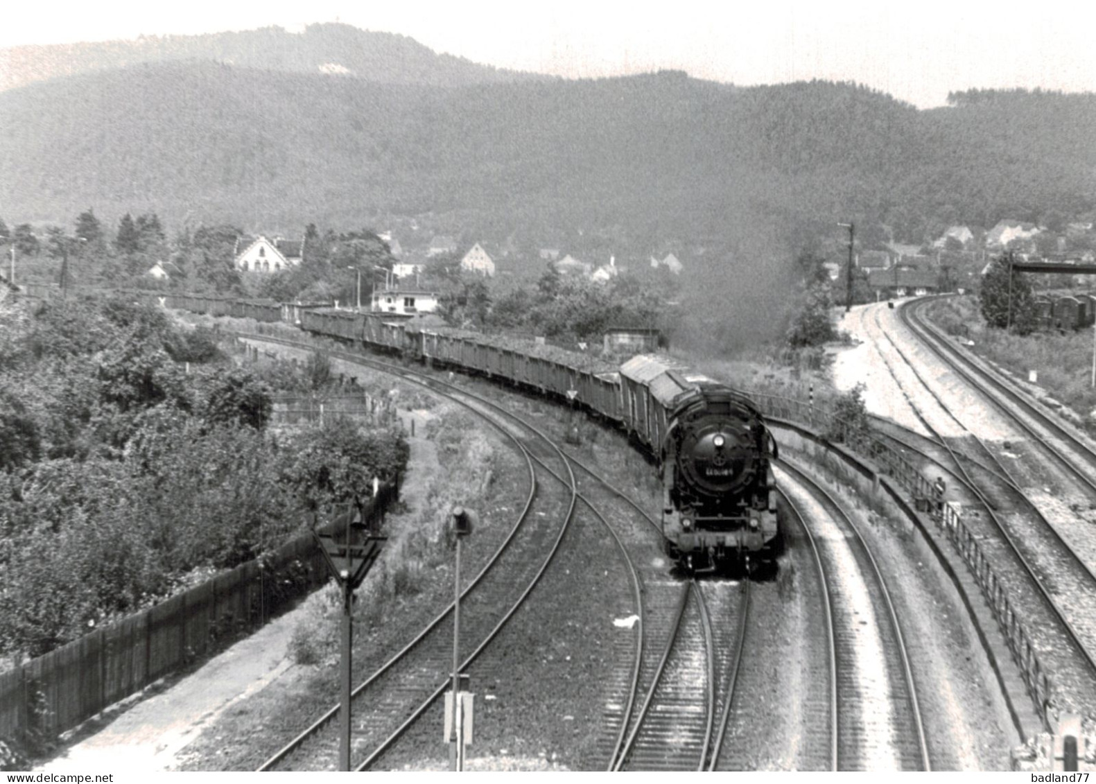 Locomotive Allemande - DB Dampflokomotive - Lok 44 0690 - Eisenbahnverkehr