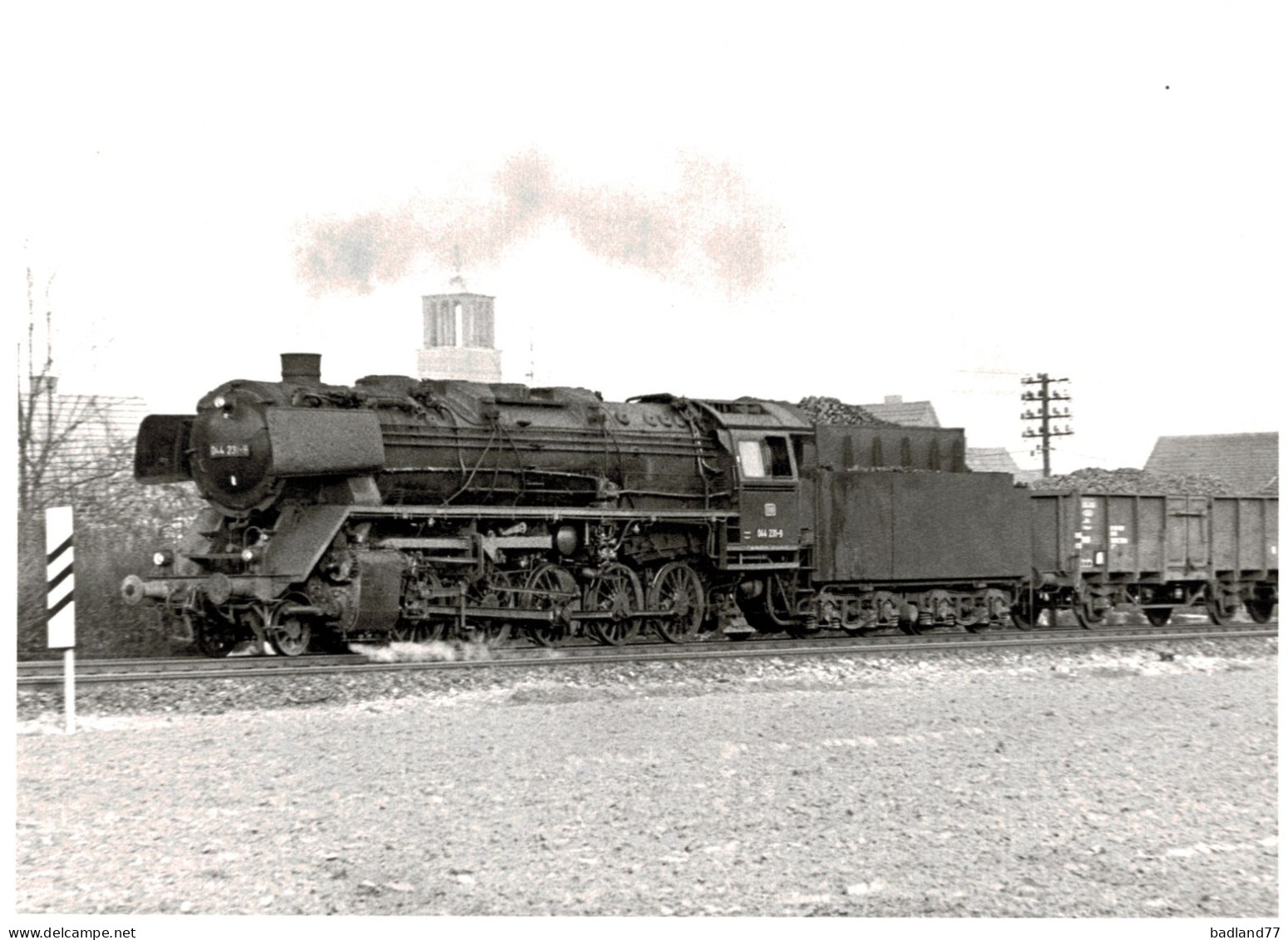 Locomotive Allemande - DB Dampflokomotive - Lok 044 231-9 - Railway